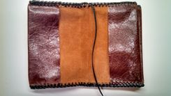 Designer Leather Dual Cover For Pocket Size Big Book And 12 & 12 4 small