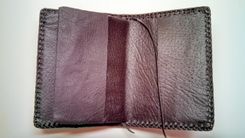 Hand Tooled Rose Leather Dual Book Cover For Big Book And Twelve And Twelve 5 small