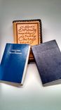 Hand Tooled Rose Leather Dual Book Cover For Big Book And Twelve And Twelve 2 small