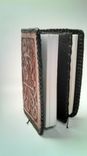 Hand Carved Paisley Leather Big Book And Twelve And Twelve Cover 2 small