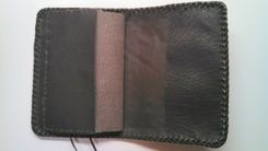Hand Carved Paisley Leather Big Book And Twelve And Twelve Cover 5 small