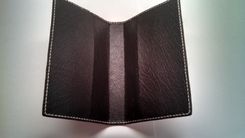 Leather Cover For Soft Back Alcoholics Anonymous Big Book 4 small