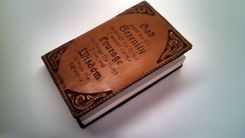Leather Cover For Soft Back Alcoholics Anonymous Big Book 1 small