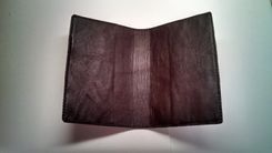 Leather Cover For Soft Back Alcoholics Anonymous Big Book 3 small