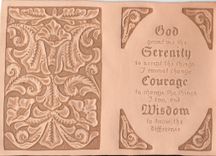 Leather Cover For Soft Back Alcoholics Anonymous Big Book 5 small
