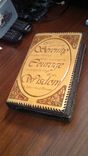 Leather Aa Big Book Cover With Serenity Prayer And Lillies 2 small