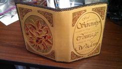 Leather Aa Big Book Cover With Serenity Prayer And Lillies 1 small