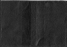 Leather Pocket Sized Alcoholics Anonymous Book Cover 4 small