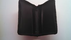 Leather Praying Hands Pocket Sized Alcoholics Anonymous Book Cover 3 small