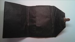 Leather Maple Leaf "Dear Diary" Journal Cover 4 small