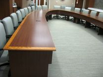Custom Conference Table - U Shape - Power/Data 2 small