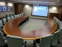 Custom Conference Table - U Shape - Power/Data 3 small
