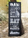 Custom Wedding Chalkboards 1 small