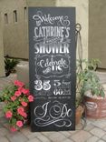 Custom Wedding Chalkboards 5 small