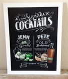 Custom Wedding Chalkboards 6 small