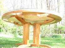 Hand Carved Female Tree Table 2 small