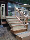 Custom Porch With Vines For A Railing 1 small