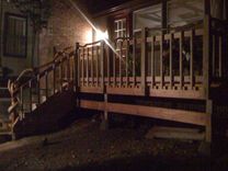 Custom Porch With Vines For A Railing 2 small