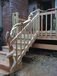 Custom Porch With Vines For A Railing 3 small