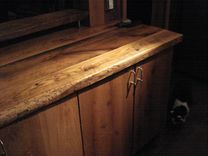 Hand Made White Oak Kitchen 5 small