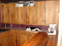 Hand Made White Oak Kitchen 6 small