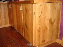 Hand Made White Oak Kitchen 7 small