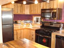 Hand Made White Oak Kitchen 8 small