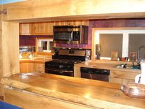 Hand Made White Oak Kitchen 1 small