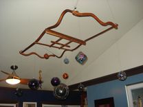 Blown Glass Hanging Rack 1 small