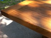 Dining Table, 6ft, 2" Pine, Rustic, Bread Board 2 small