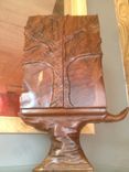 Miniature Carved Tree Cabinet 2 small