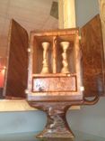 Miniature Carved Tree Cabinet 4 small