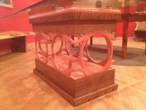 White Oak And Glass Dining Room Table 2 small