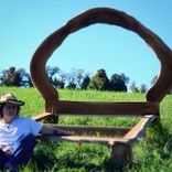 The Circle Of Life -White Oak Bed 2 small