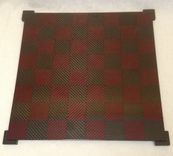 Carbon Fiber Chess Board - Large 2 small
