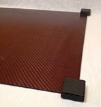 Carbon Fiber Chess Board - Large 3 small