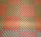 Carbon Fiber Chess Board - Large 4 small