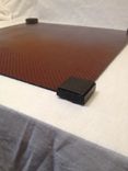 Carbon Fiber Chess Board - Small 2 small