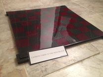 Carbon Fiber Chess Board - Small 3 small
