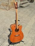 Pinol Guitars And Ukuleles Solid Cocobolo Rosewood  Body/Mahogany Top (Free Shipping) 6 small