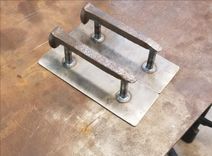 Railroad Spike Door Pulls 4 small