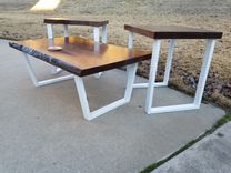 Live Edge Walnut Living Room Tables 4 small