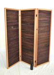 Wine Barrel Room Divider Folding Screen - Legnoso - Made From Retired California Wine Barrels 4 small