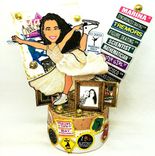 Officially A Teen Birthday Cake Topper, 16th Birthday Cake Topper, Gifts For Tween And Teen Girls 5 small