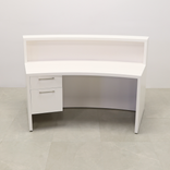 Modern Curved Customize Reception Desk - Seattle X1 Desk 5 small