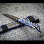 Integrity Implements Af1 Kaiju Gen3 Mk1 Handmade Knife, 5160 Steel, American Tanto 4 small
