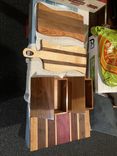 Cutting Boards, Charcuterie Boards, Serving Trays 2 small