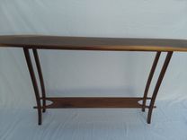 Live Edge Walnut Entry Table 1 small