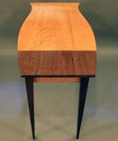 Custom Made Desk Of 3 Premium Woods (D3) 2 small