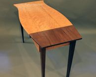 Custom Made Desk Of 3 Premium Woods (D3) 3 small